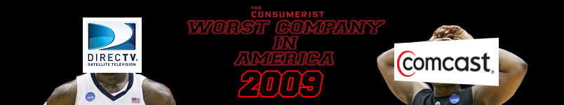 Worst Company In America: Comcast VS DirecTV