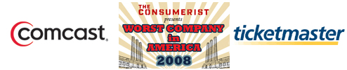Worst Company In America "Sweet 16": Comcast VS Ticketmaster