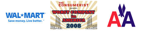 Worst Company In America "Elite 8": Wal-Mart VS American Airlines