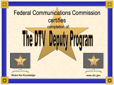Become A DTV Deputy!
