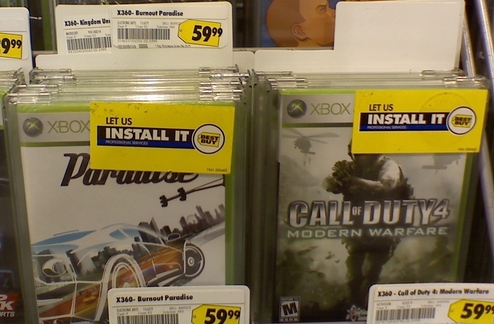 Let Best Buy 'Professionally Install' Your XBox Games
