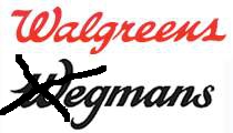 Wegmans Settles Walgreens Lawsuit Over Not-At-All-Similar "W"