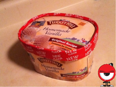 Turkey Hill Ice Cream Is Somehow Both "New Flavor" And "Original Recipe"