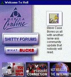 Retro AOL Bashing