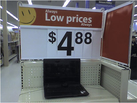 We'll Take A Half-Dozen Of The $4.88 Laptops, Please