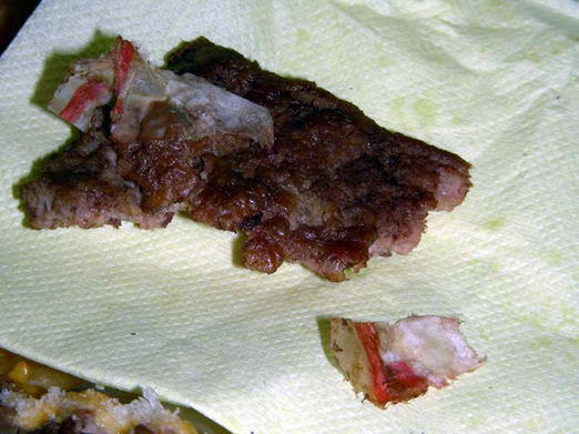 Wrapper Found Inside Wendy’s Burger