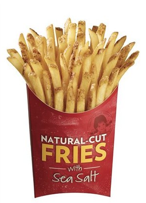 Wendy's Ready To Take "Natural" Fries National