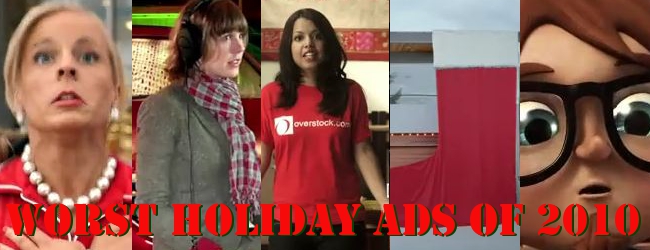Vote Now For The Worst Holiday Ad Of 2010
