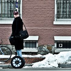 Owner Of Segway Company Dies While Riding Segway