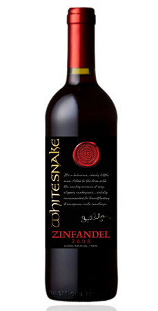 Get Your Rock & Roll Buzz On With Whitesnake Wine