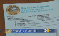 Man Claims His $800 Water Bill Is An Error Since He Hasn't Used 80,000 Gallons Of Water In The Last Month