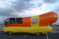 Happy Hot Dog Birthday! The Oscar Mayer Wienermobile Turns 75