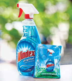 Windex Now Has Refill Pouches You Mix Yourself
