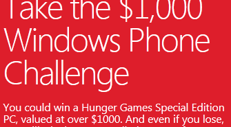 Microsoft Tells Man He Didn't Win Windows Phone Challenge "Just Because"