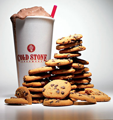 2,010 Calorie Cold Stone Shake Named Worst Drink In America