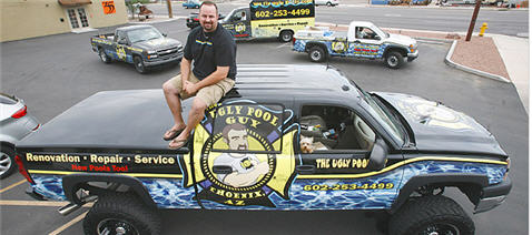 Would You Let This Guy Pay You To Wrap Your Car In Ads?