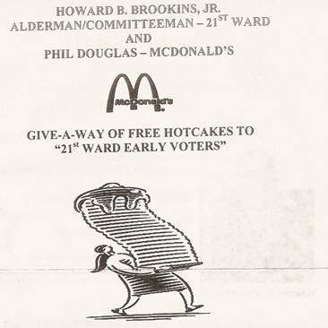 Did McDonald's Commit A Crime By Giving Hotcakes To Voters?