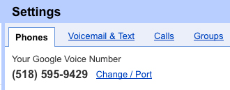Port Your Mobile Number To Google Voice Now Live