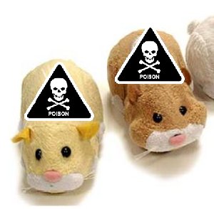 Zhu Zhu Pets May Contain Poisonous Substance: Should You Care?