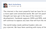Mark Zuckerberg: We Need Political Leaders Who Are Pro-Internet