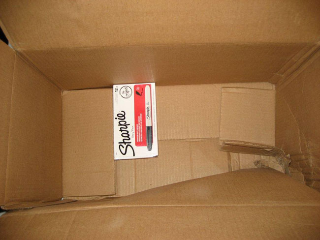 Amazon Makes Sure Sharpie Shipment Arrives Very, Very, Very Safely