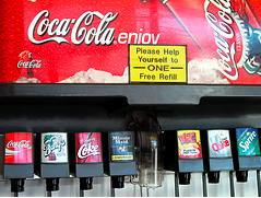 Poll Says Almost Half Of You Are Going To Drink At Least One Soda Today