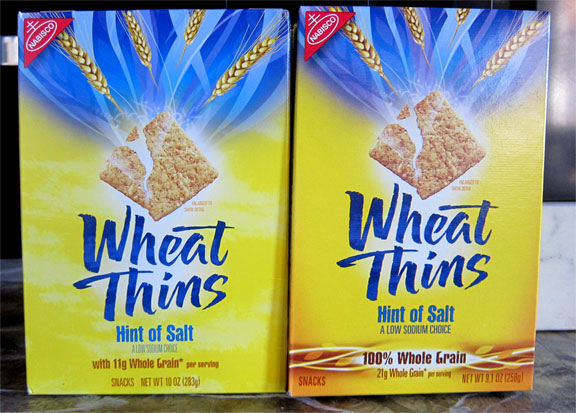 Grocery Shrink Ray Takes Bites Out Of Wheat Thins And Pillsbury Cake Mix