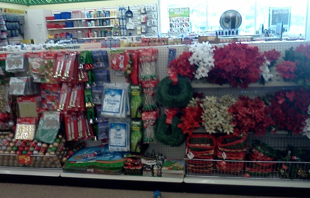 There Are More Christmas Decorations For Sale At This Dollar Tree Than Halloween Items