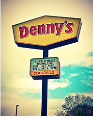 Wedding Chapel & Full Bar At New Las Vegas Denny's Could Inspire Some Bad Decisions