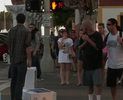 Pranksters Prey On The General Public's Love Of All Things Apple By Pretending To Drop iMacs