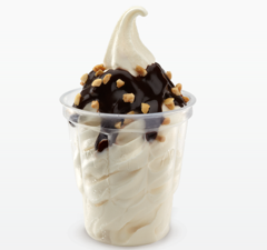 Apparently Putting Hot Fudge On Bottom Of A McDonald's Sundae Instead Of Top Is A Punchable Offense