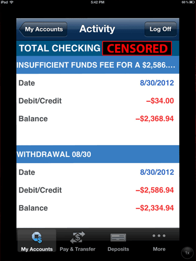 A Chase Bank Teller Makes A Mistake, I Spend The Long Weekend $2,300 Overdrawn