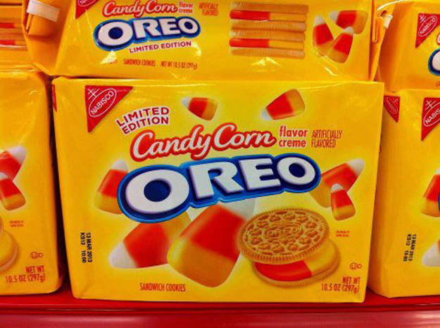 Everyone Is Either Aghast At Candy Corn Oreos Or Really, Really Into The Idea