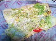 Jimmy John's Veggie Sub Is More Of A Sad Wilted Lettuce Thing