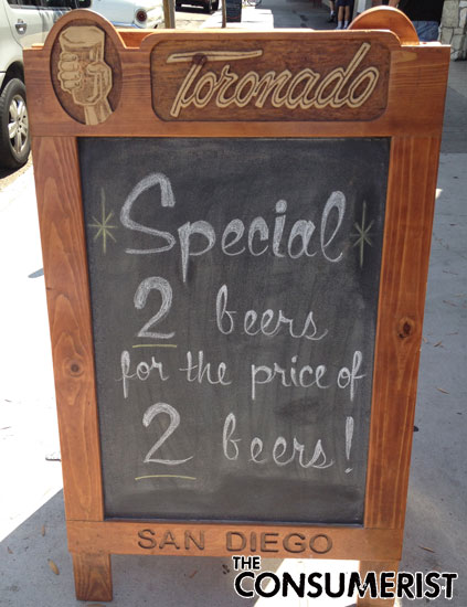 This Beer Promotion Isn't A Good Deal, But At Least It's Honest