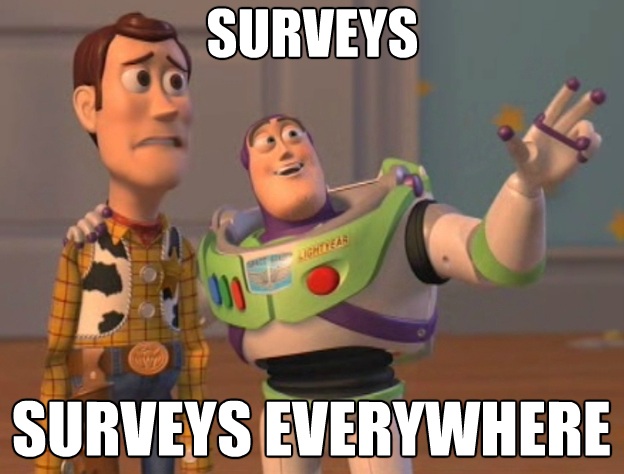Ask The Consumerist: Is There Any Point To All These Stupid Surveys?