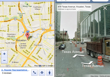 Google adds Street View to iOS browser maps
