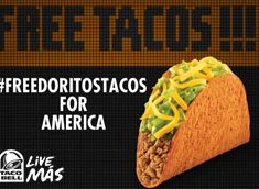 Free tacos at another time