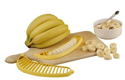 Banana, sliced.