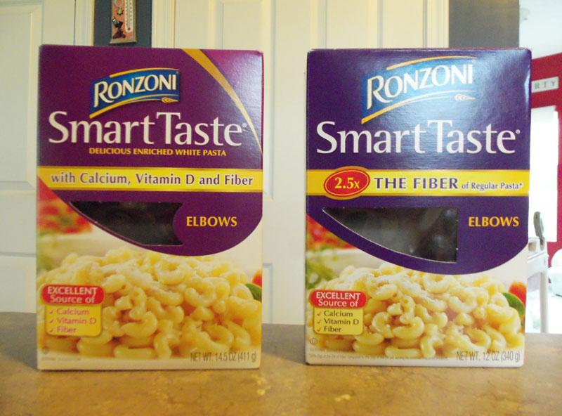 Ronzoni Shrink Rays Pasta Packages, Or Maybe Wants Us To Cut Back On Carbs