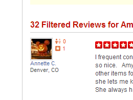 Filtered reviews can be more revealing than the published ones.