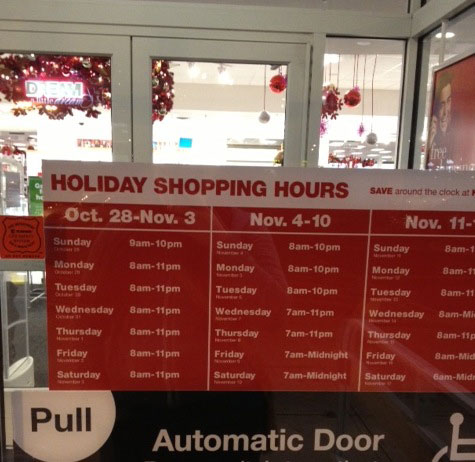 In Case You Were Wondering, Holiday Shopping Starts On October 28
