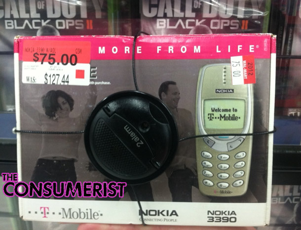 Raiders Of The Lost Walmart Uncover Ancient, Indestructible Nokia Phone