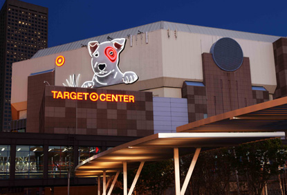 The Target Center