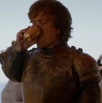 Chugging, Westeros-style.