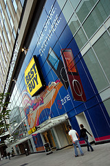 We believe this Best Buy in Toronto is still open, but if anyone wants to send us pics of a shuttered store, e-mail them to tips@consumerist.com