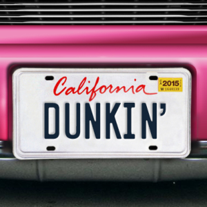 This marks Dunkin's second go at opening California stores, following a failed attempt in the late '90s.