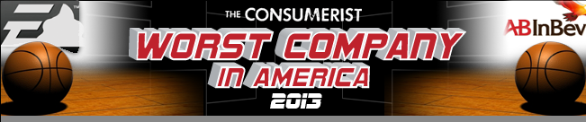 Worst Company In America Round 1: EA Vs. Anheuser-Busch InBev