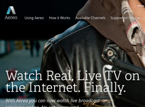 Aereo uses an array of tiny, dedicated antennae to stream over-the-air TV feeds to online subscribers.