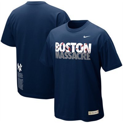 ‘Boston Massacre’ Nike Shirts Garner High Asking Prices On eBay After Being Pulled From Stores